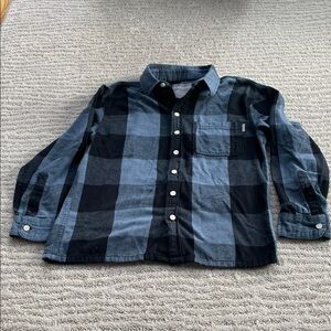 Hollister men’s xs Shirt - Blue and Black